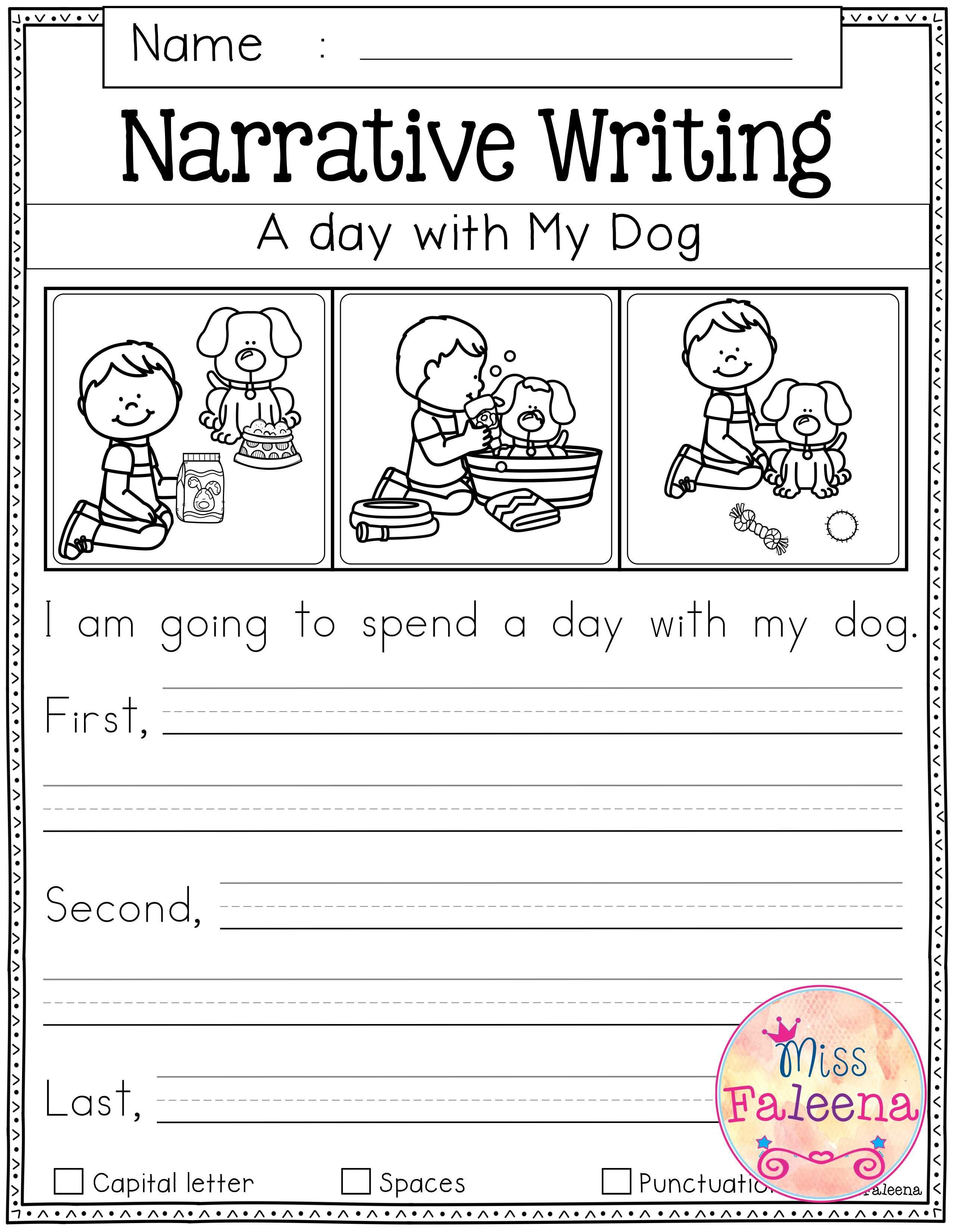 Free Printable First Grade Language Arts Worksheets