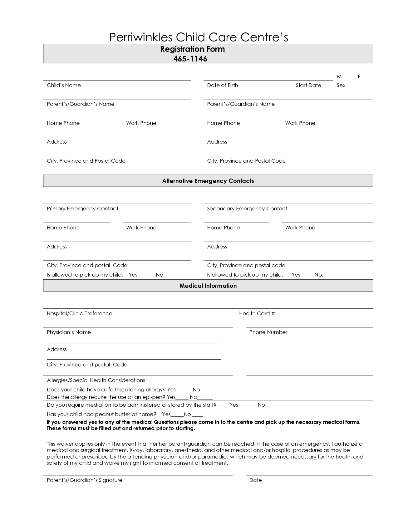 free-printable-day-care-registration-forms-babysitting-daycare