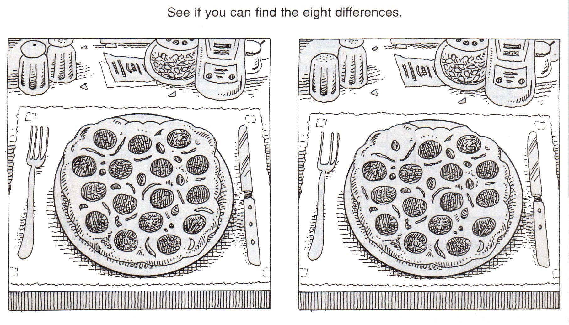 Free+Printable+Spot+The+Difference+Puzzles | Hg | Spot The - Free Printable Spot The Difference Games For Adults