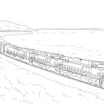 Freight Train Coloring Page | Free Printable Coloring Pages   Free Printable Train Pictures
