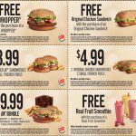 Freis Burger King Printable Coupons May   Burger King Free Coupons Printable