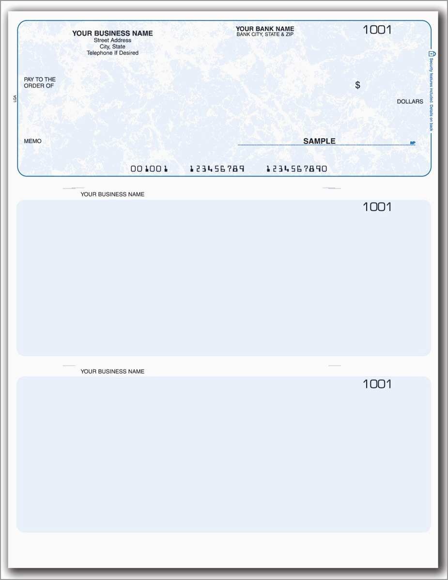 Free Blank Business Check Template Of 7 Best Of Printable Personal