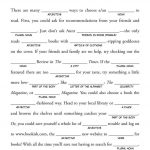 Fun Mad Lib Game For Baby Showers | School | Free Mad Libs, Baby   Baby Shower Mad Libs Printable Free