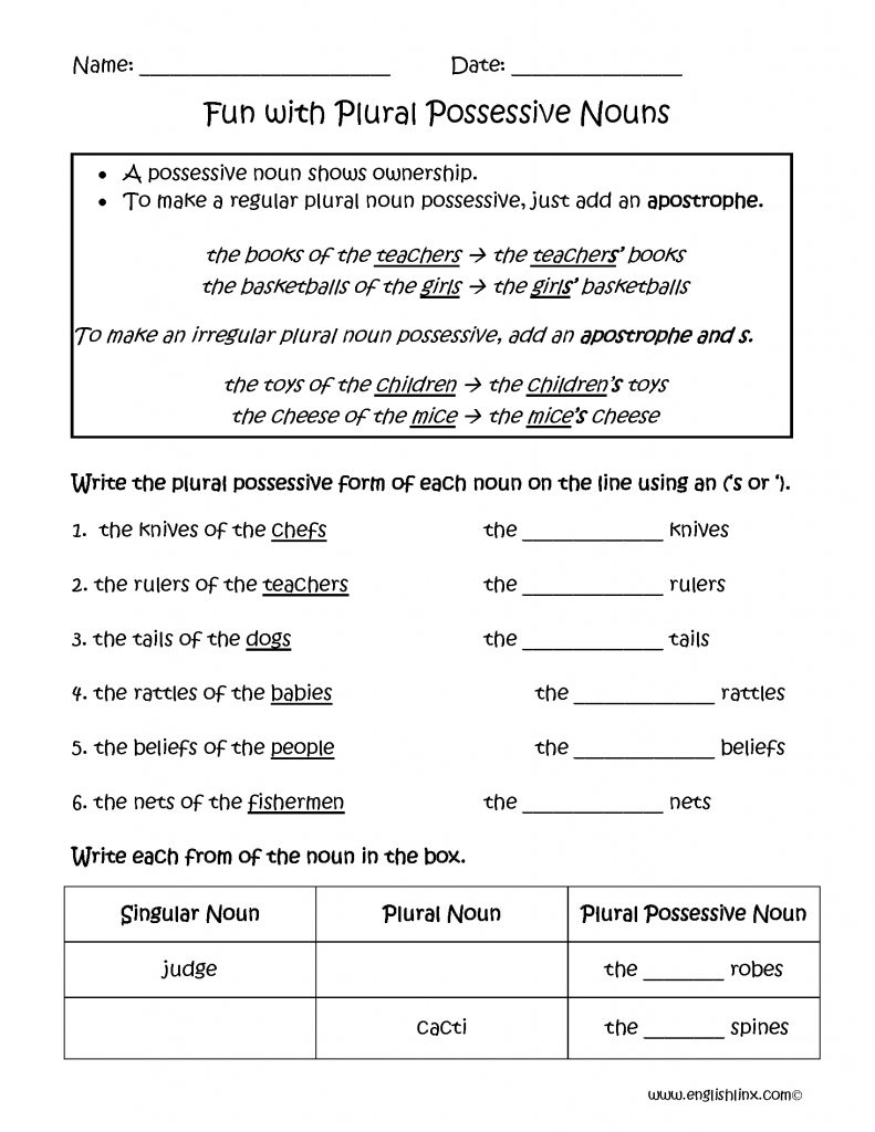 fun-with-plural-possessive-nouns-worksheets-possessive-nouns-free-printable-possessive-nouns