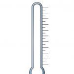 Fundraising Thermometer Template | For J | Goal Thermometer   Free Printable Goal Thermometer Template