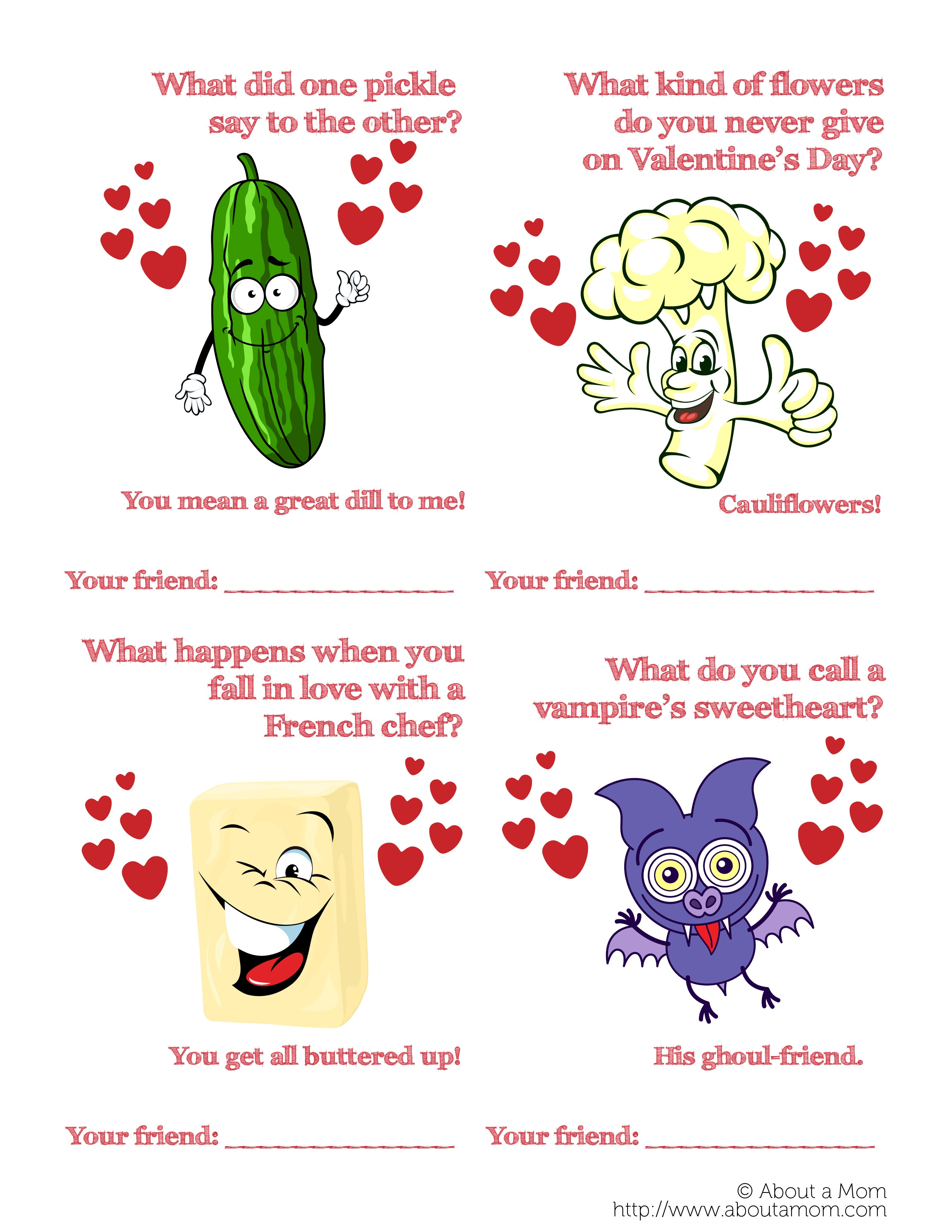 Funny Printable Valentines Day Cards - Printable Cards - Free Funny Printable Cards
