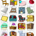 Furniture   Free Esl, Efl Worksheets Madeteachers For Teachers   Free Printable Picture Dictionary For Kids