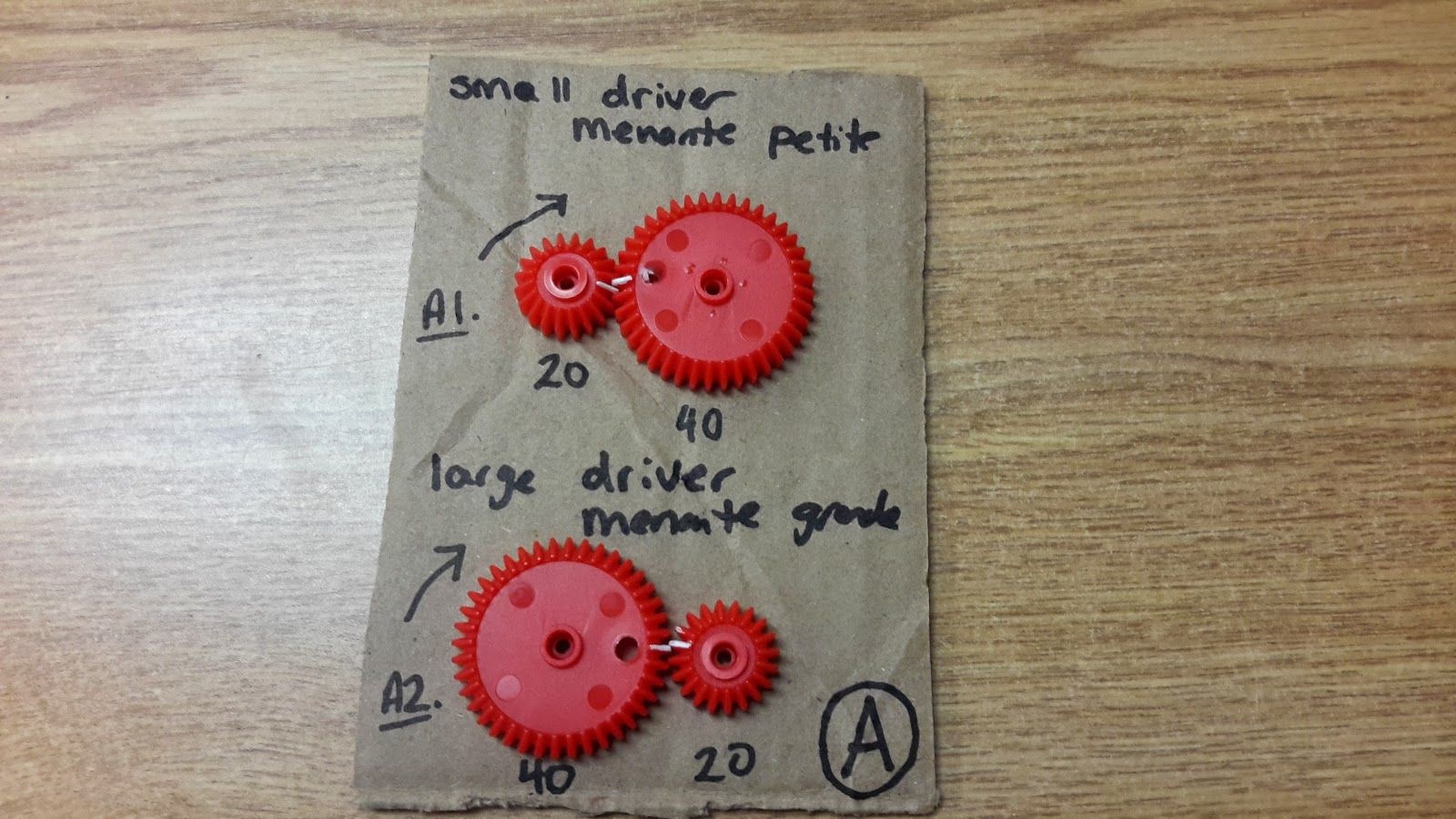 Gear And Pulley Lab With Free Printable Worksheet In English And - Free Printable Gears