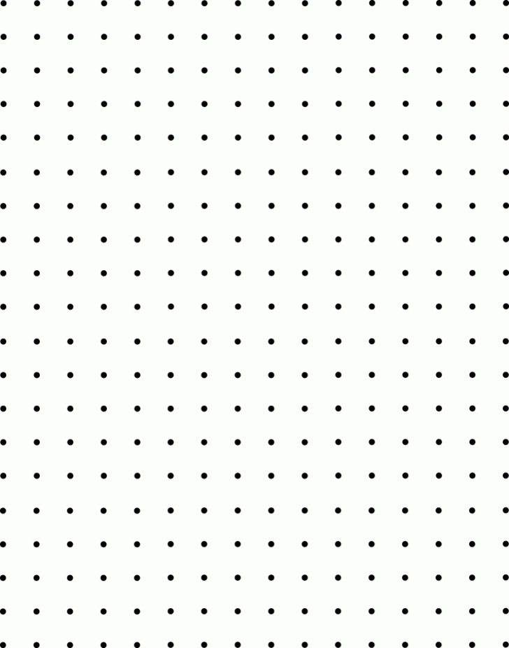 Geoboard Dot Paper Geometry Polygons Dots Dots Game Paper Free
