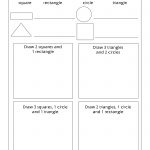 Geometry Worksheets For Students In 1St Grade   Free Printable Geometry Worksheets For Middle School
