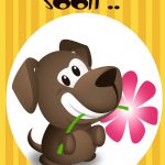 Get Well Soon Puppy Greeting Card | * Prenten 18/ Beterschap   Sterkte *   Free Printable Get Well Cards