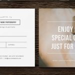 Gift Card Template   Professional Photography Templates   Free Printable Photography Gift Certificate Template