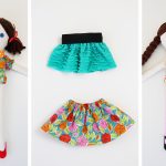 Girl & Boy Fabric Dolls (Pattern Pieces Included) – Make It And Love It   Free Printable Cloth Doll Sewing Patterns