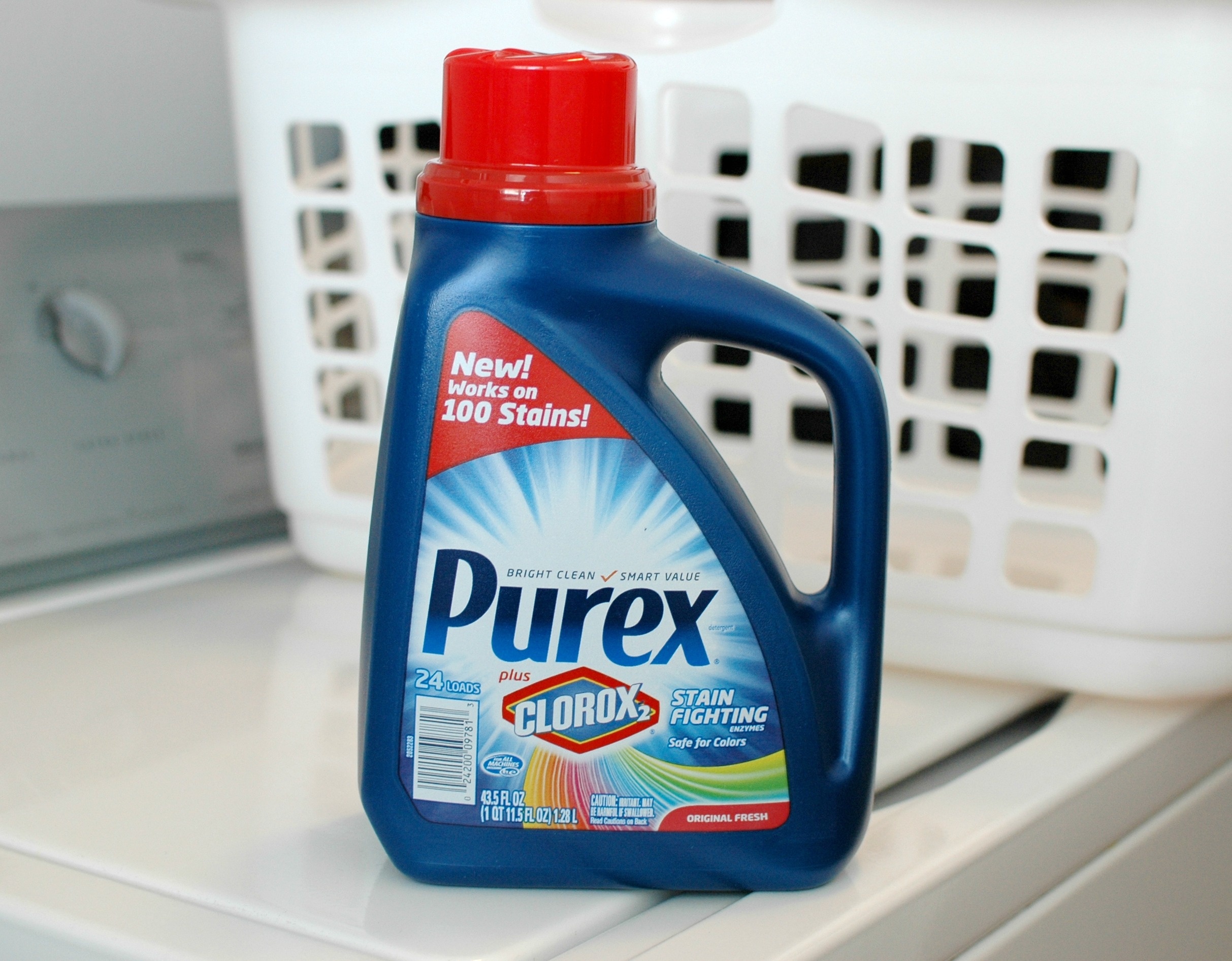 Giveaway: Free Purex Plus Clorox 2 Coupons (2 Win) - Saving Centcent - Free Printable Purex Detergent Coupons