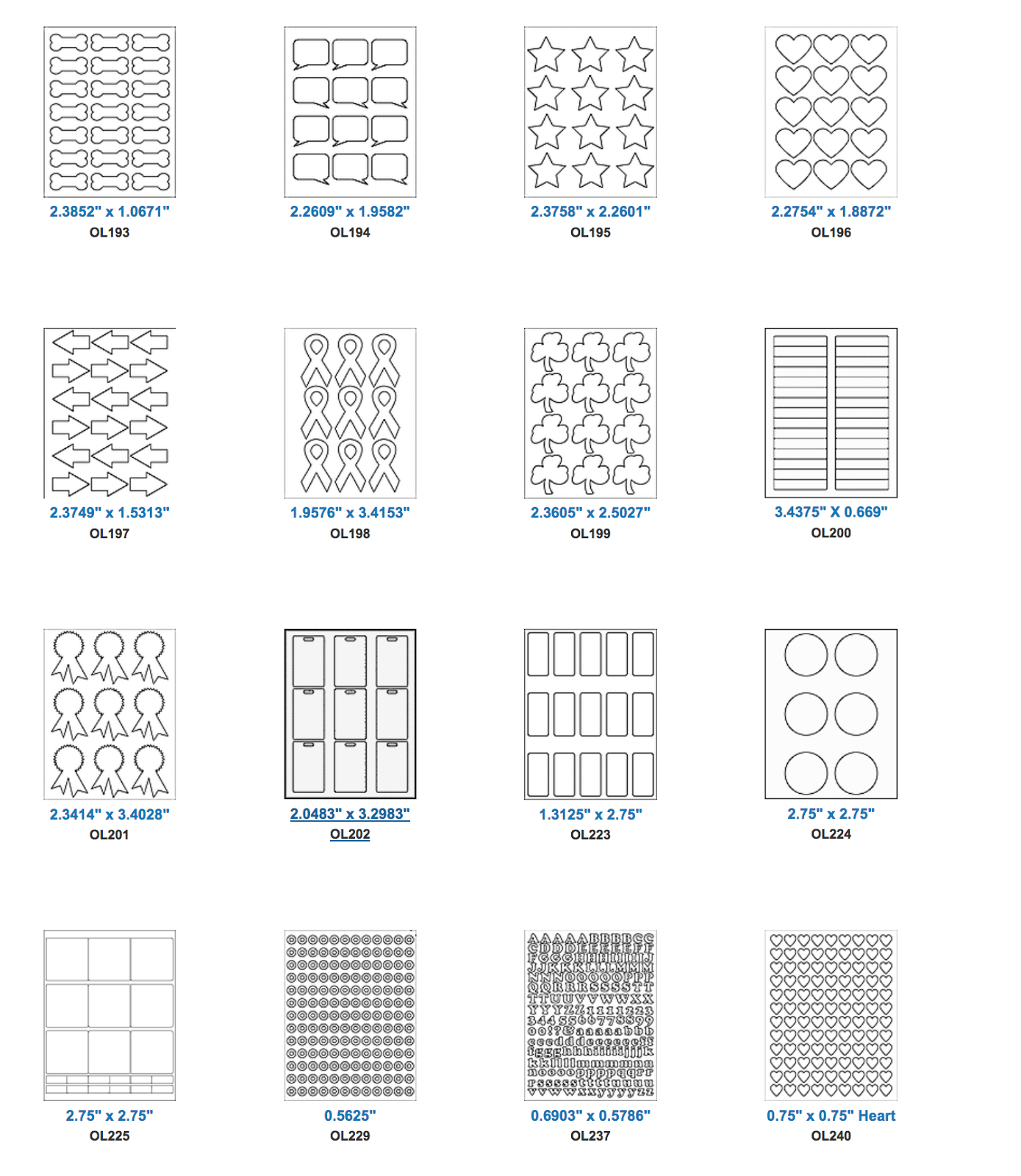 Gold Mine Of Free Downloadable Sticker And Label Templates For Free 