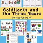 Goldilocks And The Three Bears Printable Pack | Free Printable   Free Printable Goldilocks And The Three Bears Story