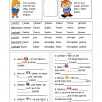 Grammar For Beginners: Nationality Worksheet   Free Esl Printable   Free Printable English Lessons For Beginners