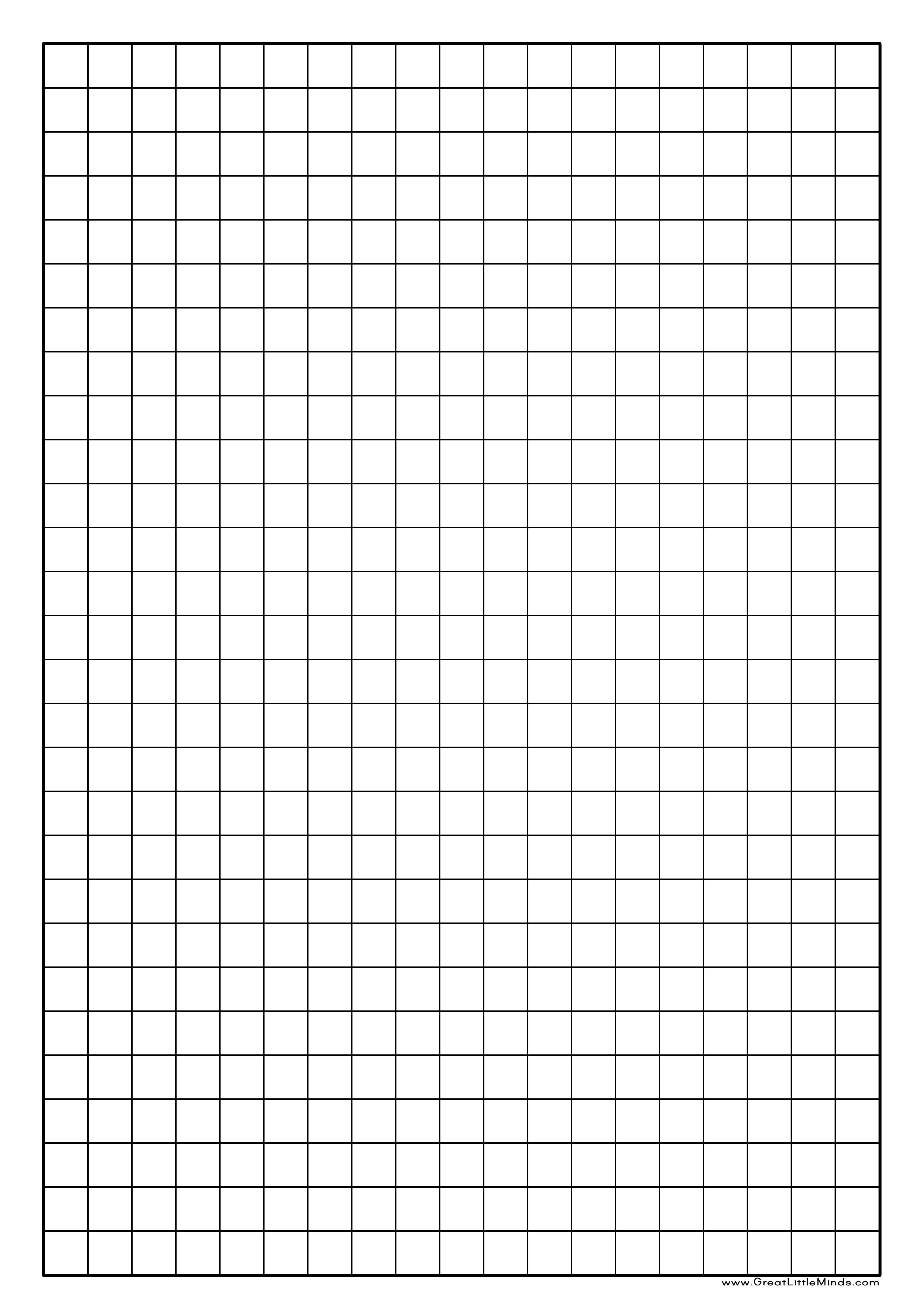 Graph Paper Printable | Click On The Image For A Pdf Version Which - Free Printable Grid Paper