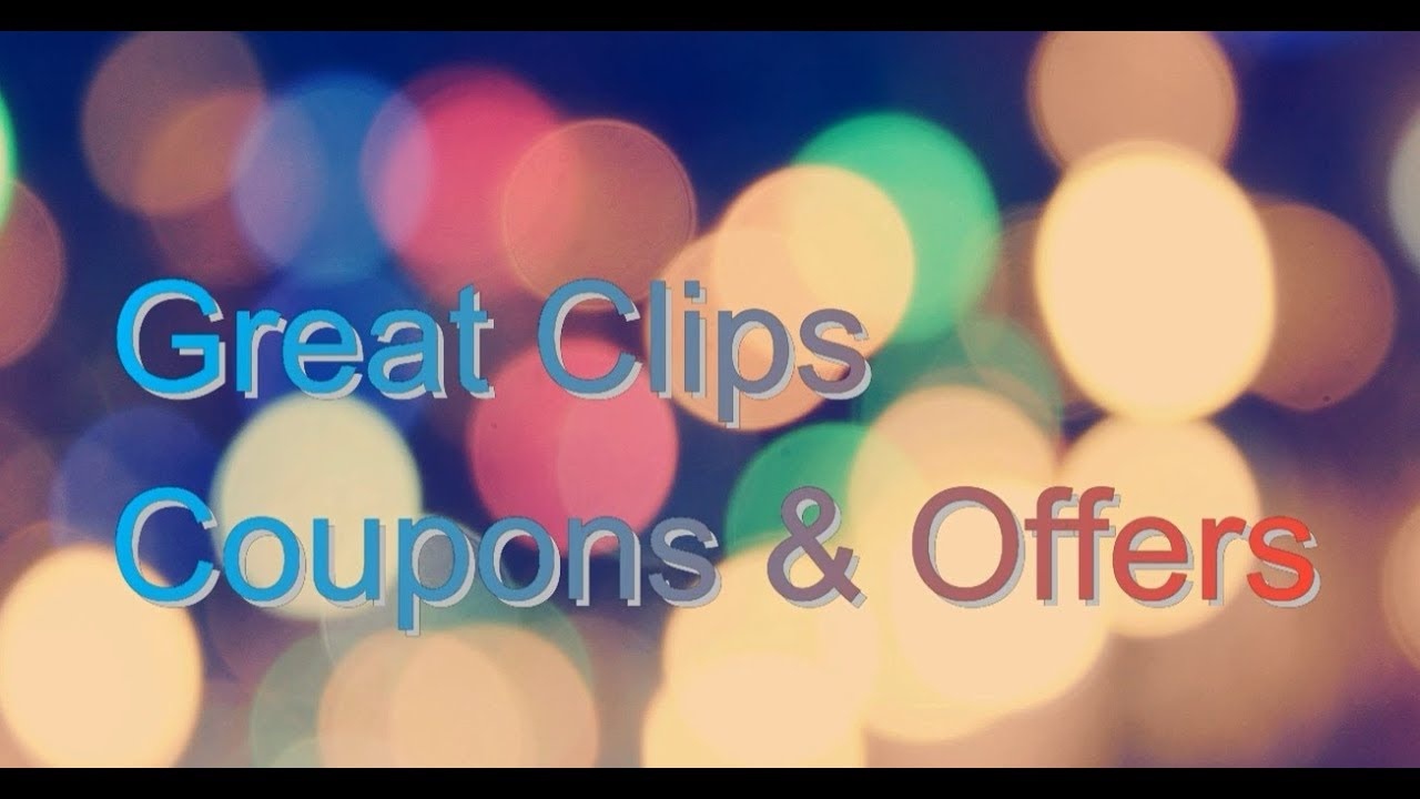Great Clips | $ 6.99 Great Clips Coupon &amp;amp; Great Clips 5.99 Sale 2019 - Great Clips Free Coupons Printable
