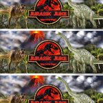 Greatfun4Kids:free Printable Dinosaur / Jurassic Party Drink Bottle   Free Printable Jurassic Park Invitations