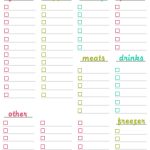 Grocery Shopping List Template  Print This Template Out And Save   Free Printable Grocery List