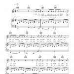 Hallelujah   Free Printable Piano Sheet Music For Hallelujah By Leonard Cohen