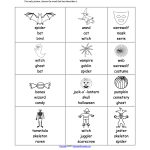 Halloween Eal Worksheet Multiple Choice   Free Printable French Halloween Worksheets