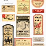Halloween Love: Spooky Apothecary Labels Free Printable | Halloween   Free Printable Halloween Bottle Labels