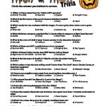 Halloween Printables: 2010   Free Printable Halloween Quiz