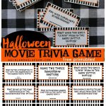 Halloween Trivia Game With Free Printables Kids Version And Adult   Free Printable Halloween Quiz