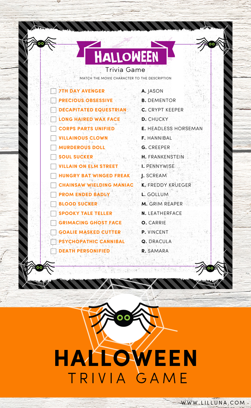 Halloween Trivia Print | Holidays - Halloween &amp;amp; Fall Wreaths - Halloween Trivia Questions And Answers Free Printable