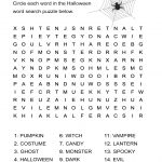 Halloween Word Search Puzzle: Find The Halloween Vocabulary In This   Free Printable Word Search Puzzles For Adults