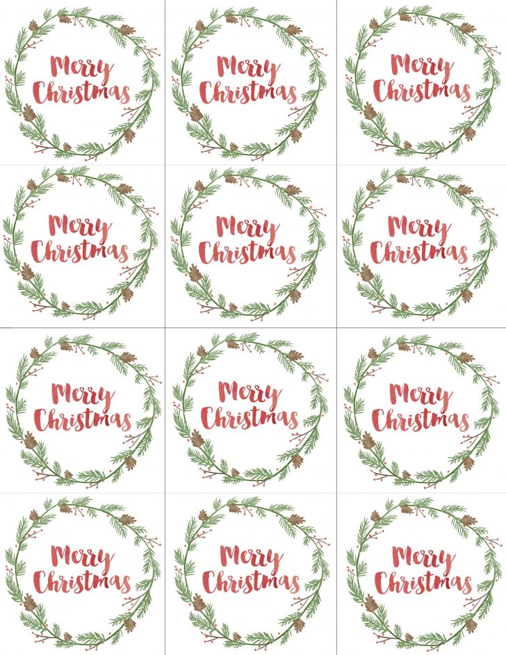 Printable Gift Tags Customized Free