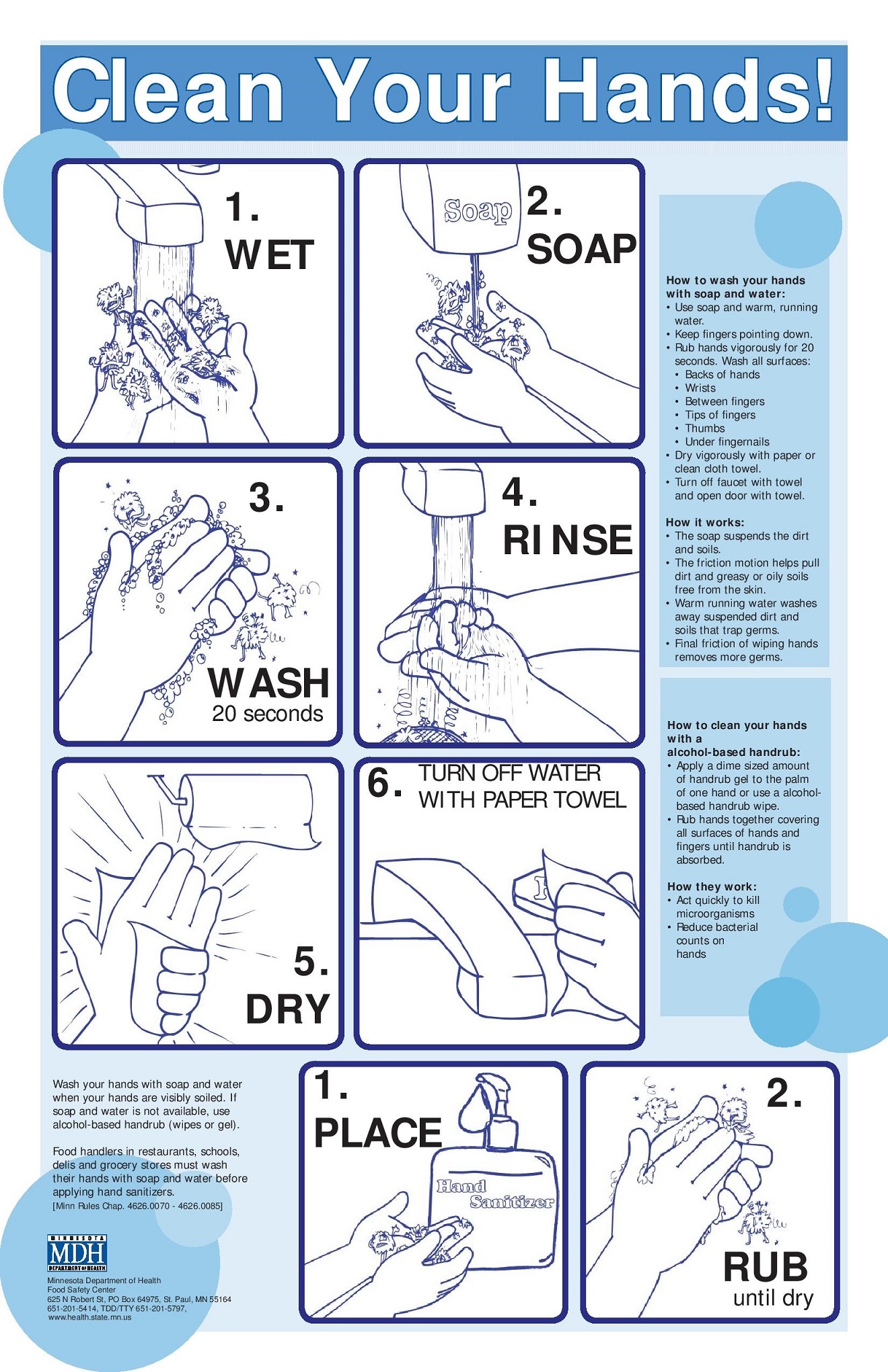 Wash Your Hands Printable