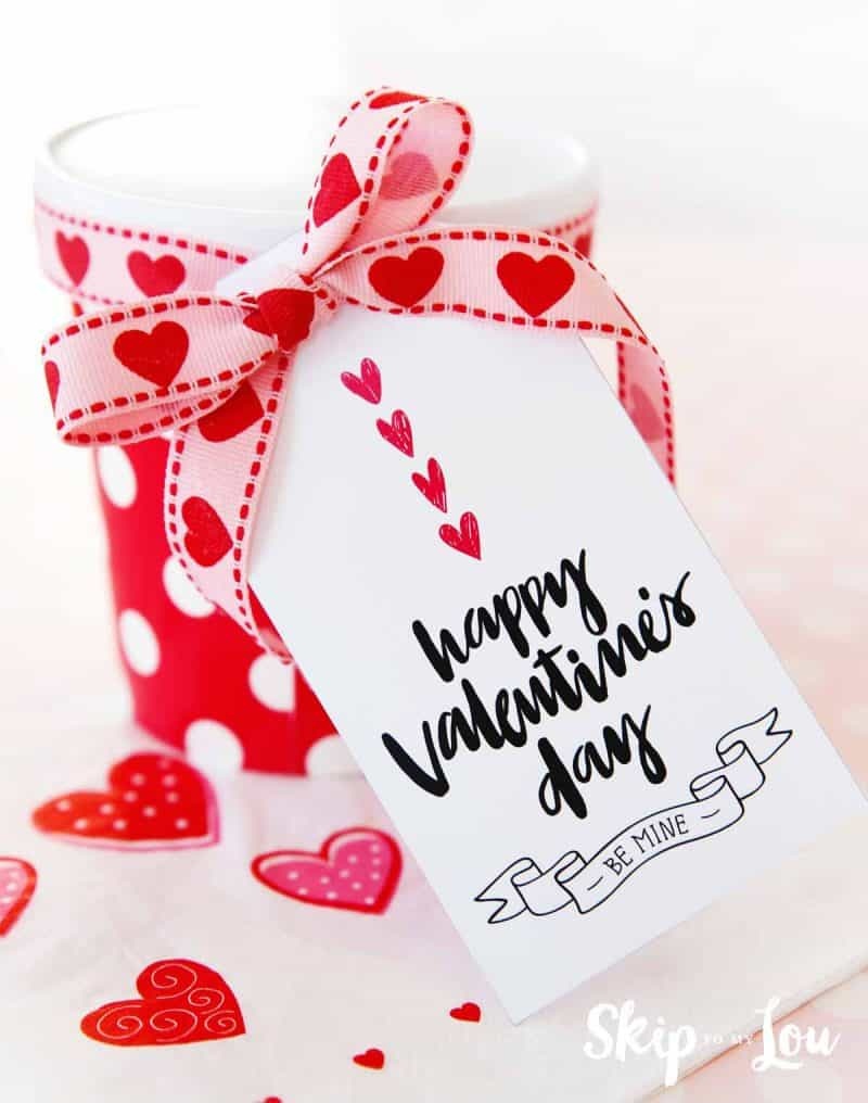 Happy Valentine&amp;#039;s Day Gift Tags | Skip To My Lou - Free Printable Valentine Tags