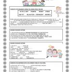 Health And Fitness Worksheet   Free Esl Printable Worksheets Made   Free Printable Fitness Worksheets