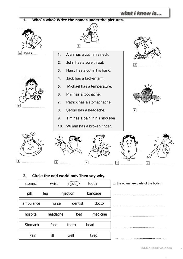 Health. Should Worksheet - Free Esl Printable Worksheets Made - Free Printable Health Worksheets For Middle School