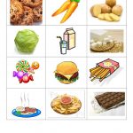 Healthy And Junk Food Worksheet   Free Esl Printable Worksheets Made   Free Printable Healthy Eating Worksheets