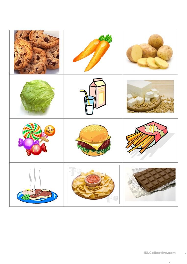 Healthy And Junk Food Worksheet - Free Esl Printable Worksheets Made - Free Printable Healthy Eating Worksheets