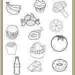 Healthy Food Worksheet | Healthy Food Worksheet Cross Out Th… | Flickr   Free Printable Healthy Eating Worksheets
