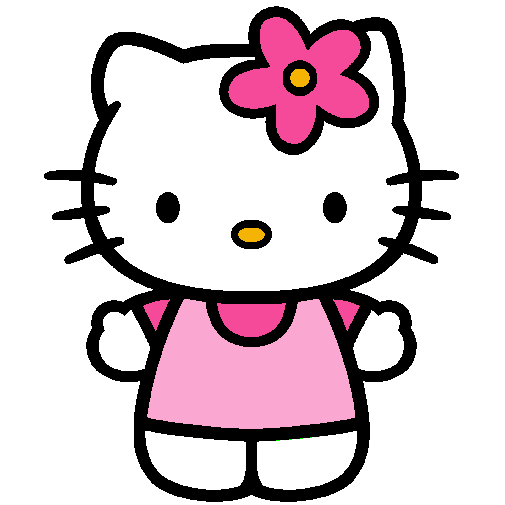 Hello Kitty Printable Template - Tutlin.psstech.co - Free Printable Hello Kitty Alphabet Letters