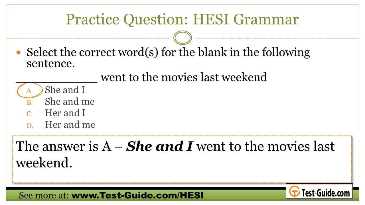 Hesi A2 Practice Test (2019) 75 Hesi Test Questions - Free Printable Sns-Brigh10