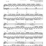 Hey There Delilahplain White T's Piano Sheet Music | Advanced Level   Dynamite Piano Sheet Music Free Printable
