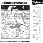 Highlights On Twitter: "this Is A Tough One! Where Is The 🍴 Fork   Free Printable Highlights Hidden Pictures