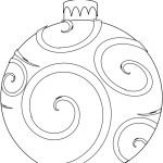 Holiday Ornament Coloring Page | Free Printable Coloring Pages   Free Printable Christmas Ornament Coloring Pages