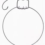 Holiday Ornament Template | Christmas Templates & Printables   Free Printable Felt Christmas Ornament Patterns