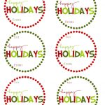 Holiday Tags   Tutlin.psstech.co   Free Printable Holiday Labels