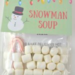 Homemade Holiday Gift Idea: Snowman Soup With Free Printable   About   Snowman Soup Free Printable