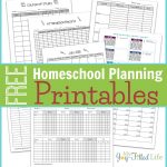 Homeschool Planning Resources & Free Printable Planning Pages   Free Printable Homeschool Curriculum