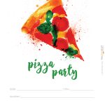 Hostess Helpers: Free Pizza Party Printables | Tea Party Birthday   Free Printable Italian Dinner Invitations